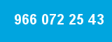 966 072 25 43